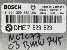 Load image into Gallery viewer, ECU ECM COMPUTER BMW 745i 2003 03 - NW59518
