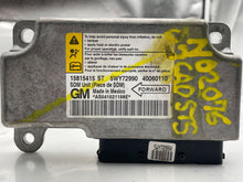 Load image into Gallery viewer, AIR BAG CONTROL MODULE COMPUTER Cadillac STS 2006 06 2007 07 - NW26361