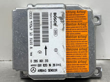 Load image into Gallery viewer, AIR BAG COMPUTER MERCEDES C CLASS 1994 95 96 97 - NW314638