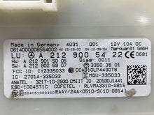 Load image into Gallery viewer, MULTIFUNCTION CONTROL MODULE COMPUTER B250 E250 Van CLA45 CLS400 13-20 - NW315665