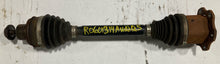 Load image into Gallery viewer, FRONT CV AXLE SHAFT Audi Q5 13 14 15 16 17 - NW315868