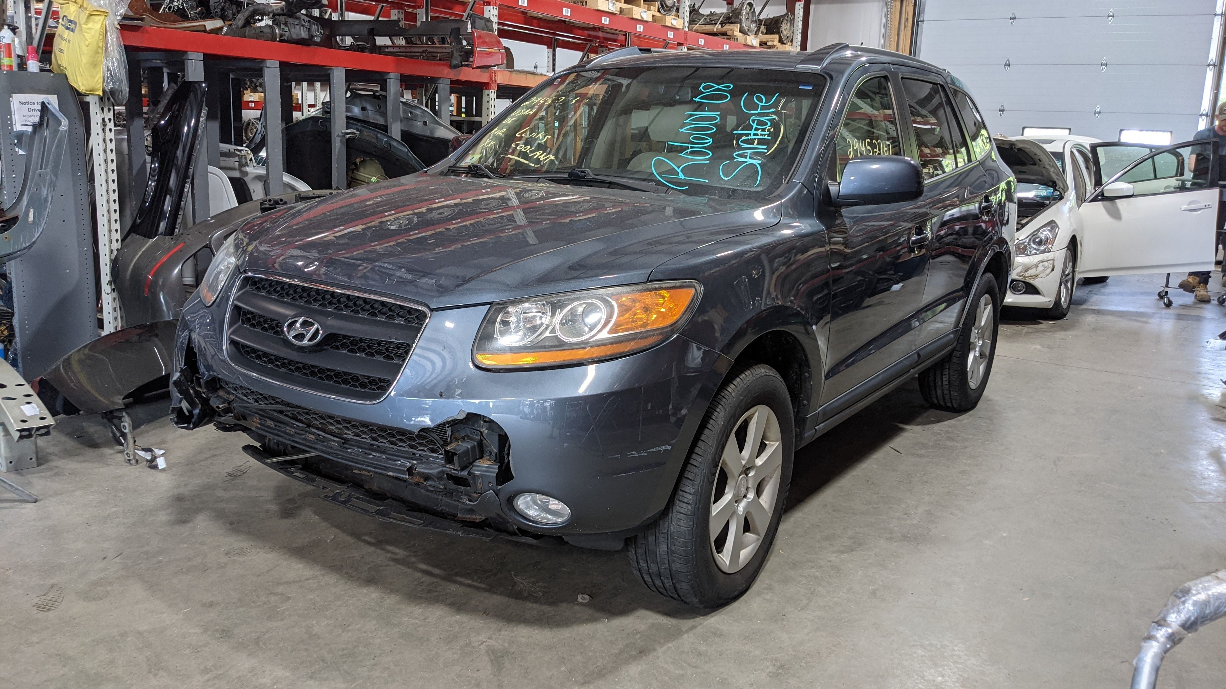 Transmission Hyundai Santa Fe 2008 NW317595 Tom's Foreign Auto Parts