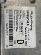 Load image into Gallery viewer, AIR BAG CONTROL MODULE COMPUTER Five Hundred Montego 2005 05 - NW27008