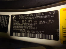 Load image into Gallery viewer, TRANSMISSION BMW X3 2009 09 2010 10 - NW183500
