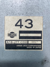 Load image into Gallery viewer, ECU ECM COMPUTER Infiniti G20 1999 Auto - NW318329