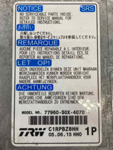 Load image into Gallery viewer, AIR BAG COMPUTER Honda Odyssey 2003 03 2004 04 - NW32641