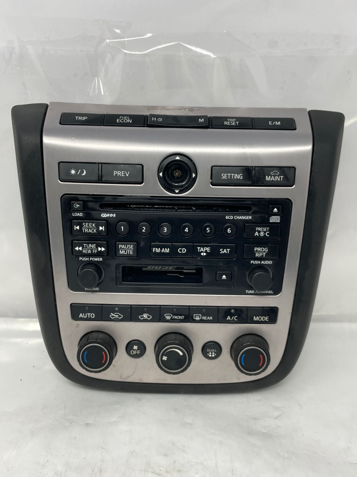 Nissan Murano 2003-2007 オートエアコンパネル Temp Climate AC Heater Control Nissan Murano 2003 03 2004 04