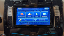 Load image into Gallery viewer, Info-Gps Screen Nissan Leaf 2012 - NW320731