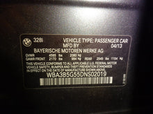 Load image into Gallery viewer, AUTOMATIC TRANSMISSION BMW 328i X3 2013 13 2014 14 AWD - NW183320