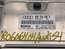 Load image into Gallery viewer, ECU ECM COMPUTER Audi S4 2004 04 2005 05 Manual - NW320651