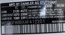 Load image into Gallery viewer, ENGINE MOTOR Mercedes-Benz C250 C300 C350 C63 2010 10 - NW321593