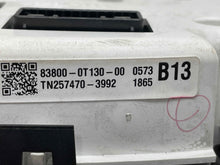 Load image into Gallery viewer, Speedometer Cluster Toyota Venza 2013 - NW322009