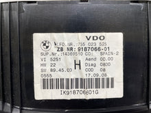 Load image into Gallery viewer, SPEEDOMETER CLUSTER BMW 328i 2007 07 2008 08 09 10 11 12 - NW159710