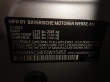 Load image into Gallery viewer, TRANSMISSION BMW 528i 2013 13 AWD - NW183388