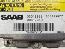 Load image into Gallery viewer, AIR BAG COMPUTER SAAB 9-3 1999 99 00 01 02 03 - NW37242
