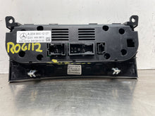 Load image into Gallery viewer, FRONT TEMPERATURE CONTROLS C250 C300 C350 C63 CLS550 CLS63 12-13 - NW325492