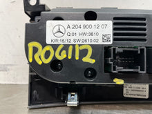 Load image into Gallery viewer, FRONT TEMPERATURE CONTROLS C250 C300 C350 C63 CLS550 CLS63 12-13 - NW325492