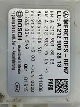 Load image into Gallery viewer, Computer MERCEDES E-CLASS 2012 - NW34736