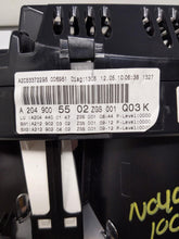 Load image into Gallery viewer, SPEEDOMETER CLUSTER Mercedes-Benz C250 C300 C350 C63 2010 10 - NW161052