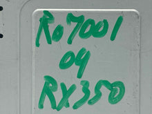 Load image into Gallery viewer, RADIO AMPLIFIER RX330 RX350 RX400H 2006 06 2007 07 2008 08 2009 09 - NW328441