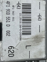 Load image into Gallery viewer, ECU ECM COMPUTER Audi A6 2009 09 2010 10 2011 11 - NW327989