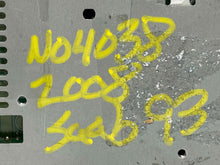 Load image into Gallery viewer, Radio SAAB 9-3 2008 - NW139501
