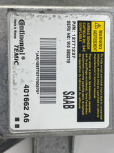 Load image into Gallery viewer, Air Bag computer Saab 9-3 2006 06 2007 07 2008 08 2009 09 - NW37220