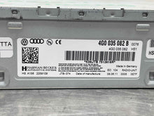 Load image into Gallery viewer, RADIO RECEIVER A4 A6 S4 S6 Touareg 10 11 12 13 14 15 16 17 - NW330256