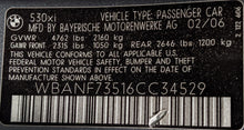 Load image into Gallery viewer, TRANSMISSION BMW 525i 530i 2006 06 2007 07 AWD - NW332124
