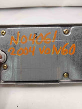 Load image into Gallery viewer, Air bag computer V70 S60 S80 2003 03 2004 04 - NW39050
