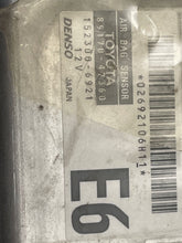 Load image into Gallery viewer, Air Bag computer Toyota Prius 2004 04 2005 05 2006 06 - NW38242