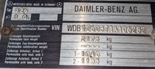 Load image into Gallery viewer, AC COMPRESSOR Mercedes 300E 380SE 500SEC 70 - 85 - NW332342