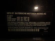 Load image into Gallery viewer, Transmission BMW 328I 2013 - NW183321