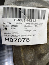 Load image into Gallery viewer, AUTOMATIC TRANSMISSION BMW 325ci 325i 03 04 05 06 - NW333714