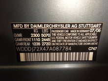 Load image into Gallery viewer, CARRIER ASSEMBLY Mercedes-Benz CLS550 CLS63 07 08 09 10 11 - NW47263