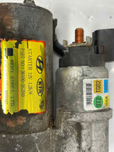 Load image into Gallery viewer, STARTER MOTOR Genesis Santa Fe Sonata Tucson Forte Magentis Optima 08-15 - NW335263