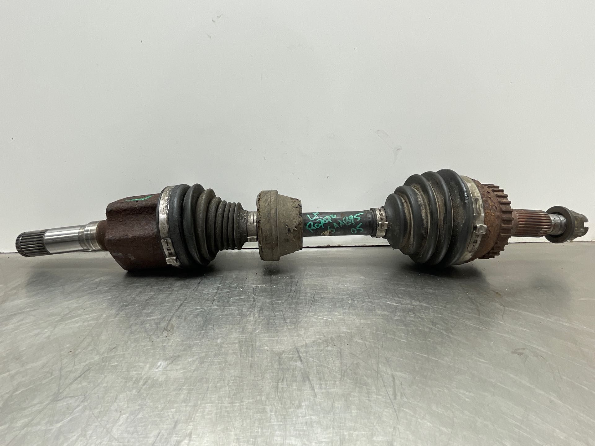 CV AXLE SHAFT Saab 9-5 02 03 04 05 06 07 08 09 - NW334562 – Tom's