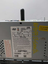Load image into Gallery viewer, Radio Hyundai Sonata 2013 - NW335861