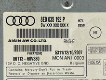 Load image into Gallery viewer, Navigatio Display Audi RS4 S4 A4 2007 07 2008 08 - NW337177