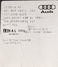 Load image into Gallery viewer, SIDE VIEW DOOR MIRROR Audi A4 2006 06 2007 07 2008 08 Right - NW337028