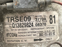 Load image into Gallery viewer, AC A/C AIR CONDITIONING COMPRESSOR ILX Civic 12 13 14 15 - NW337005