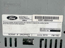 Load image into Gallery viewer, Radio LINCOLN CONTINENTAL 2020 - NW339432