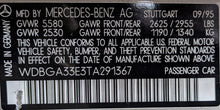 Load image into Gallery viewer, CARRIER ASSEMBLY Mercedes S320 1995 95 1996 96 - 99 - NW339044