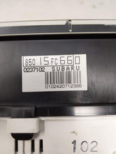Load image into Gallery viewer, Speedometer Cluster Forester 2002 02 Automatic - NW161810