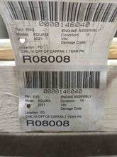 Load image into Gallery viewer, Engine Motor Chevrolet Equinox 2021 - NW340163