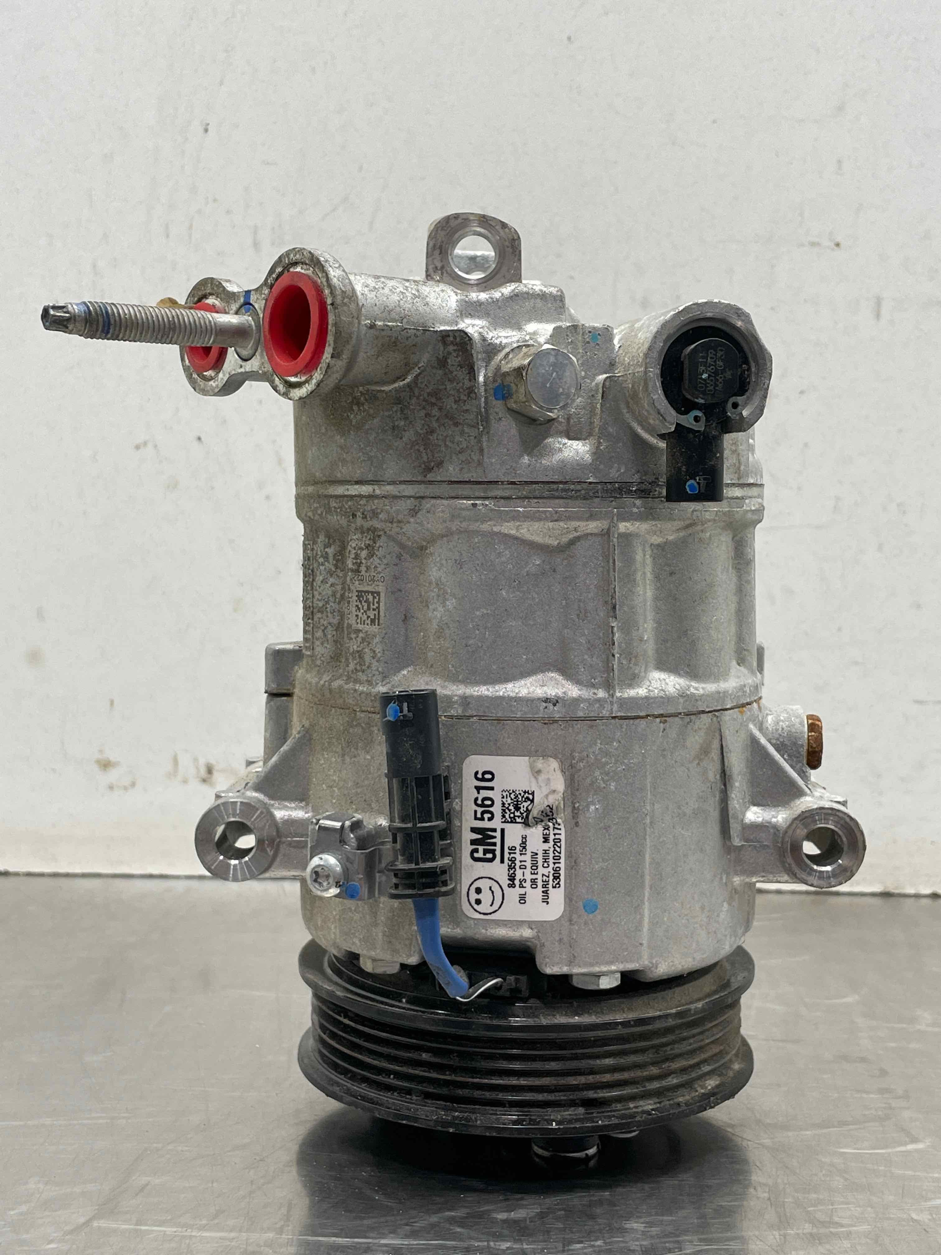 AC Compressor Chevrolet Equinox 2021 NW340078 Tom's Foreign Auto Parts