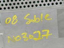 Load image into Gallery viewer, Radio Mercury Sable 2008 - NW135486