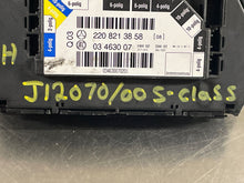 Load image into Gallery viewer, Dash Console Switch MERCEDES S-CLASS 2000 - NW340787