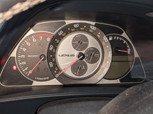Load image into Gallery viewer, SPEEDOMETER CLUSTER Lexus IS300 2002 02 03 04 05 Auto - NW342538