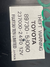 Load image into Gallery viewer, THEFT LOCKING COMPUTER Lexus IS300 2002 02 03 04 05 - NW342121